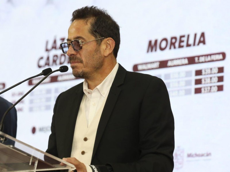 Disminuye 4.3 % inflación general en Michoacán: Sedeco