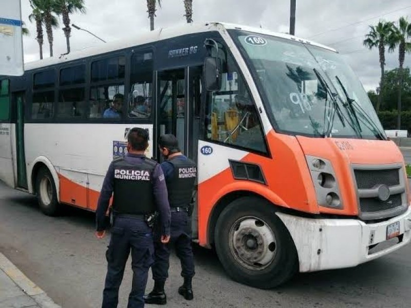 Disminuye 61.5% robo a transporte público en Querétaro