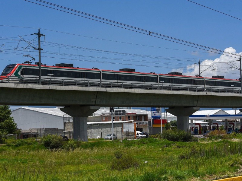 Disminuye 80% los pasajeros en el Tren Interurbano