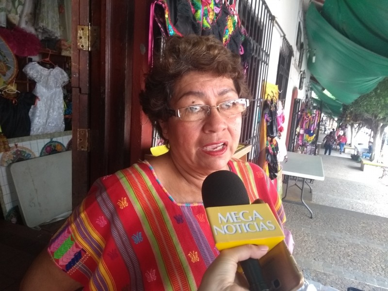 Disminuye 80% ventas de artesanas en Chiapas deCorzo