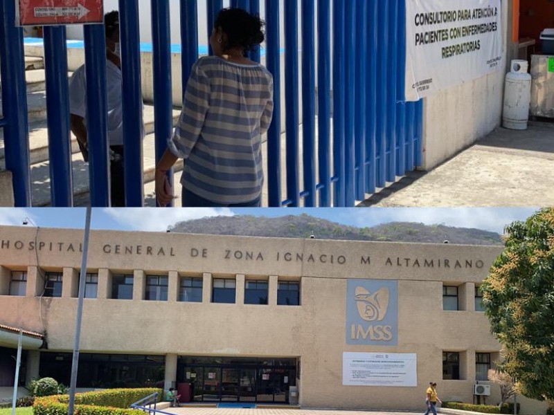 Disminuye a 13.8% la ocupación hospitalaria en Zihuatanejo