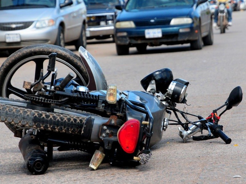 Disminuye atención por accidentes de moto en Hospital General