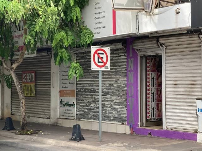 Disminuye cierre de negocios en Culiacán: Unión de Comerciantes
