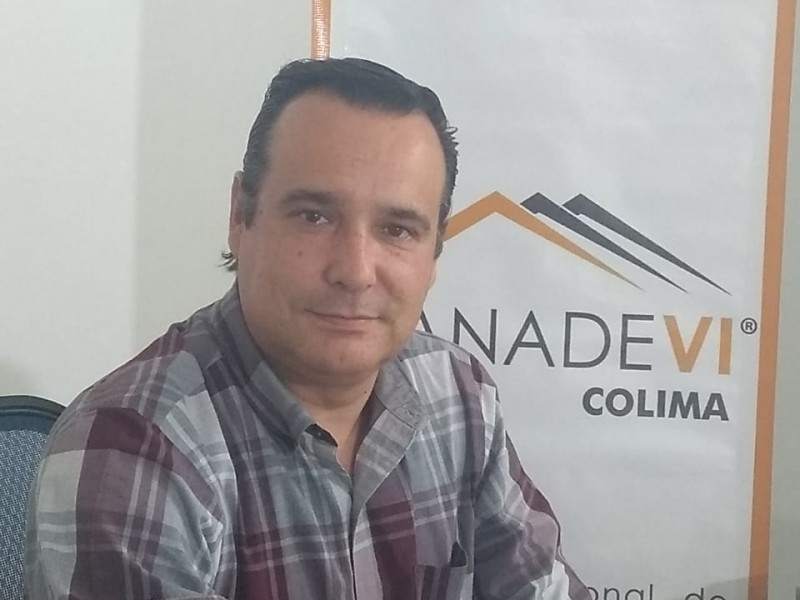 Disminuye construcción de viviendas en 2018