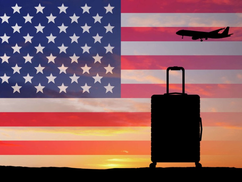 Disminuye el flujo de viajeros hacia Estados Unidos