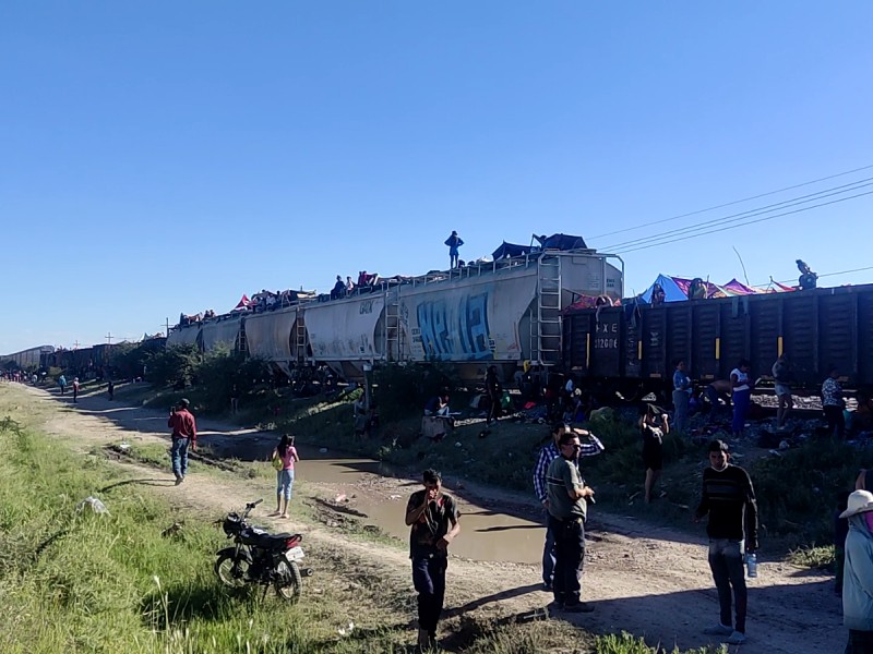 Disminuye el paso de migrantes en trenes por Zacatecas