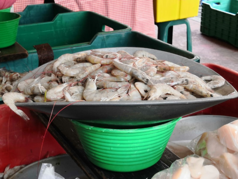 Disminuye el precio del camarón en Nayarit