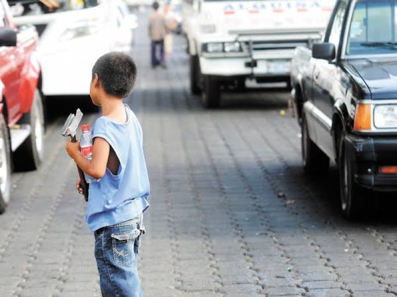 Disminuye en 57.7% presencia de menores en calles de Querétaro