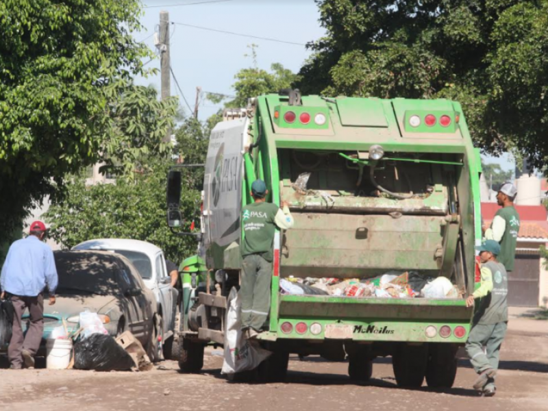 Disminuye en un 80% quejas de recolección de basura