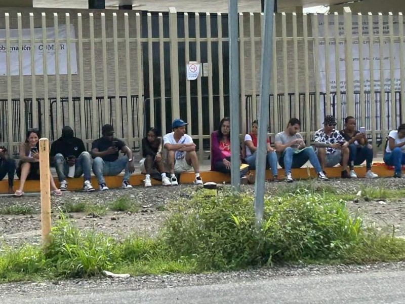 Disminuye flujo migratorio en Tapachula hasta en un 90%