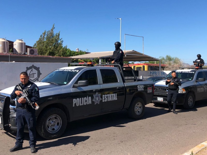 Disminuye homicidio en Sonora 17 por ciento en 2022