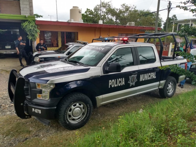 Disminuye inseguridad en Tuxpan: Alcalde