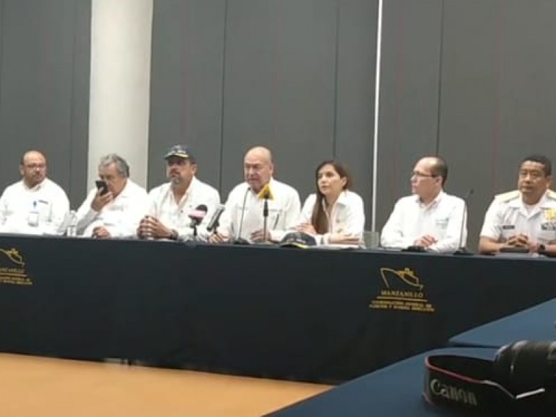 Disminuye llegada de embarcaciones de China a Manzanillo