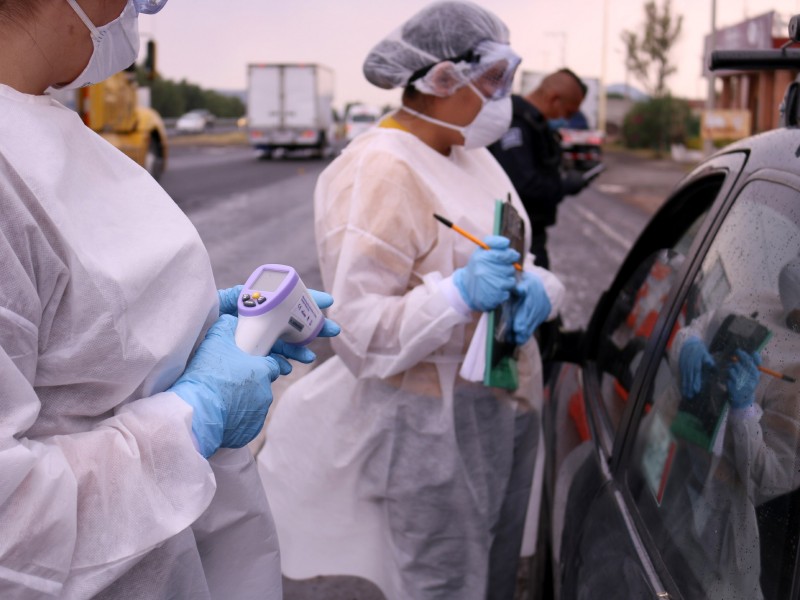 Disminuye movilidad en Querétaro