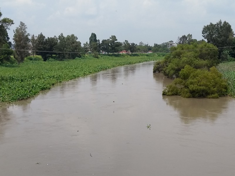 Disminuye nivel del río Lerma