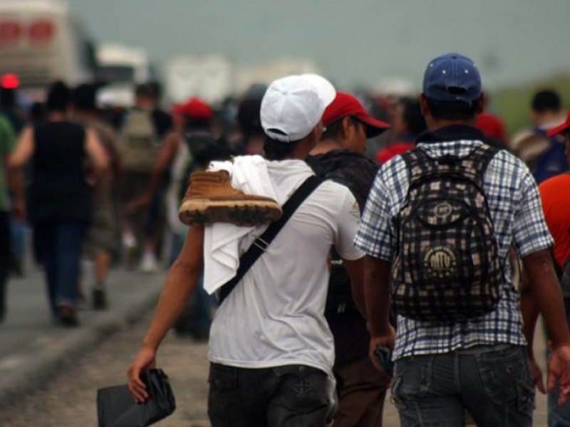 Disminuye paso de migrantes por Veracruz