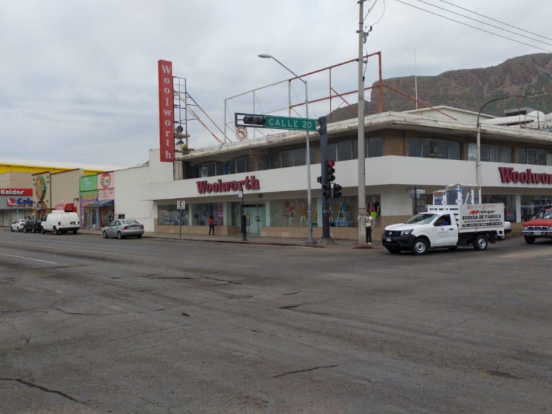 Disminuye población en el centro de la ciudad