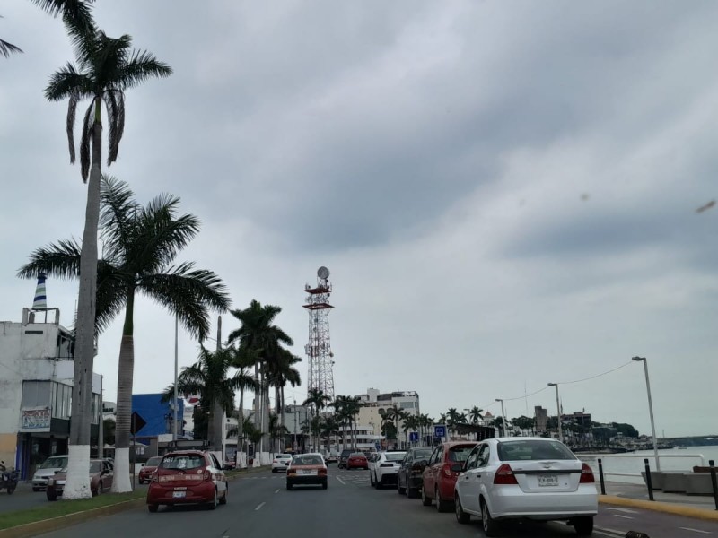 Disminuye potencial de lluvias en Veracruz