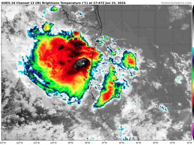 Disminuye probabilidad de Ciclón Tropical
