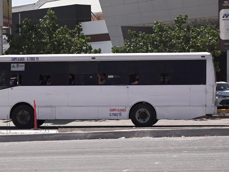 Disminuye problemática vial en Cuatro Caminos