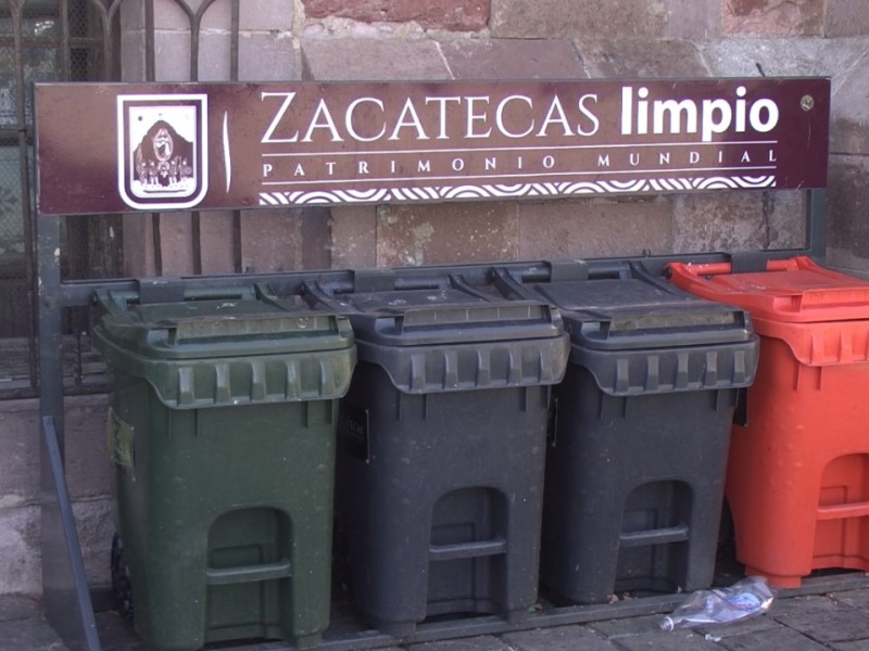 Disminuye recolección de basura en centro histórico