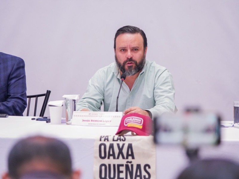 Disminuyen 41.6% el número de bloqueos durante este 2025 en Oaxaca: SEGO