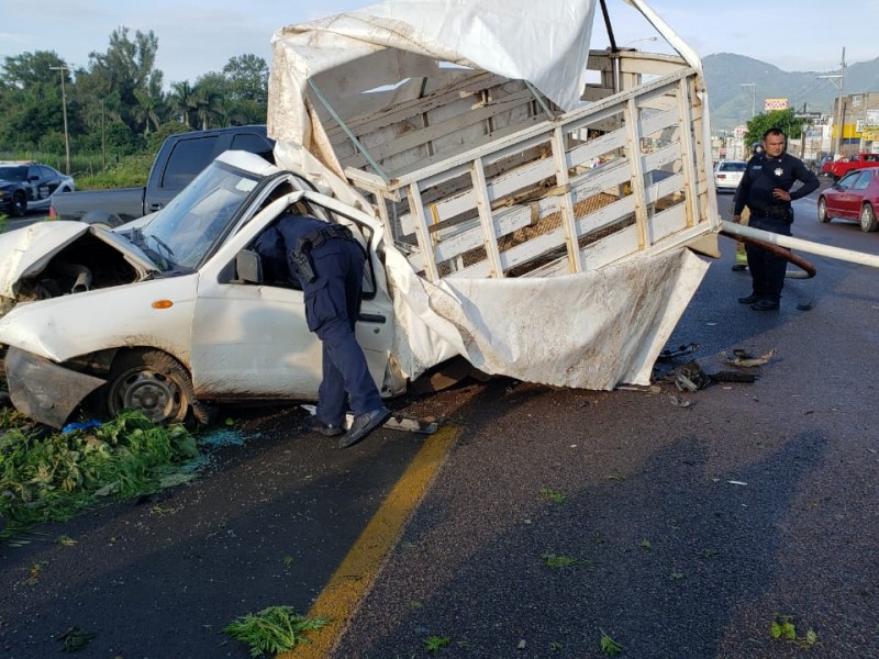 Disminuyen accidentes en libramiento de Tepic