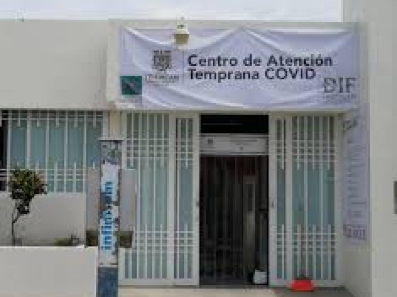 Disminuyen casos de Covid-19 en Centro de Atención Municipal