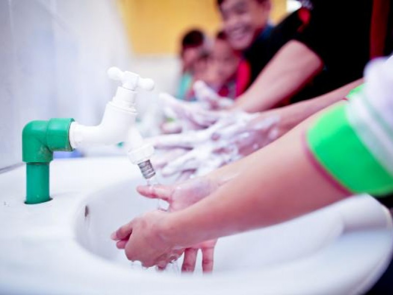 Disminuyen casos de enfermedades diarreicas por lavado continuo de manos