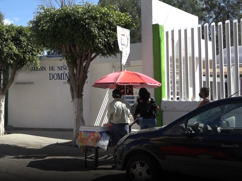 Disminuyen contagios de covid en escuelas de Guanajuato