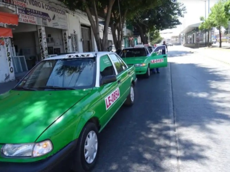 Disminuyen delitos contra taxistas en León