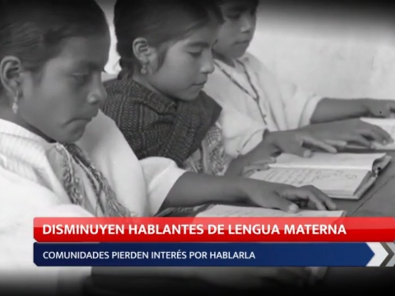 Disminuyen hablantes de lengua materna en Michoacán