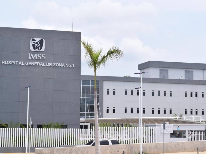 Disminuye ingreso de pacientes COVID en el IMSS Tapachula