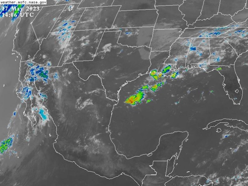 Disminuyen las probabilidades de lluvia para Veracruz