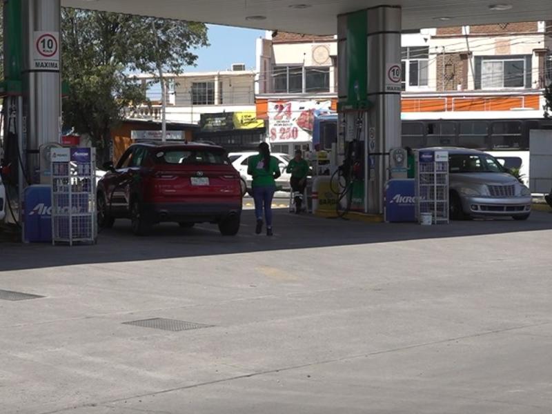 Disminuyen los reportes de automovilistas que se van sin pagar gasolina