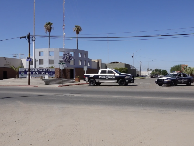 Disminuyen policías en San Luis Río Colorado