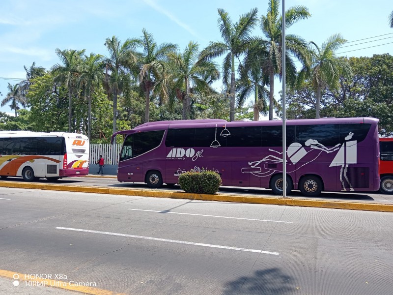 Disminuyen robos a transporte de pasajeros en carreteras