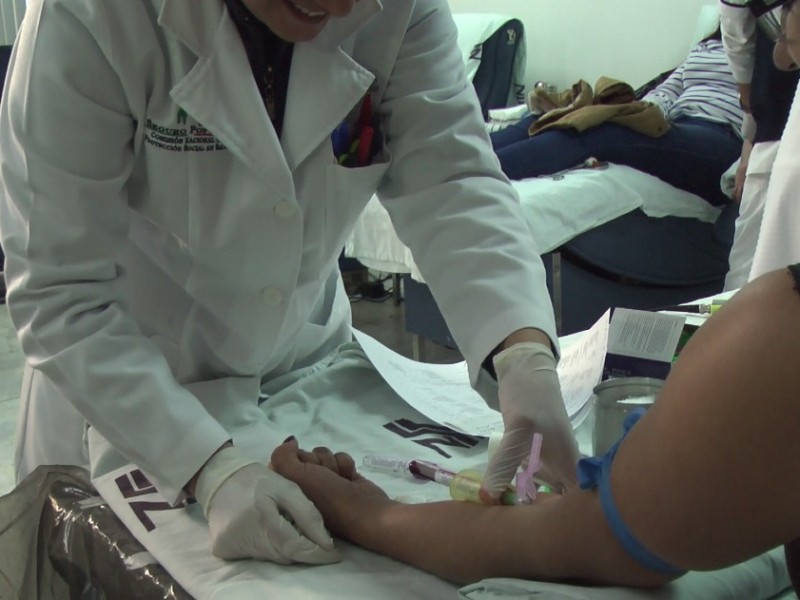 Disminuyen un 65% las donaciones de sangre en Zacatecas