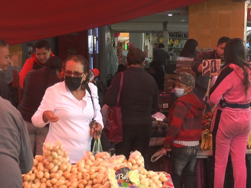 Disminuyen ventas en mercadito de San Juan Bosco