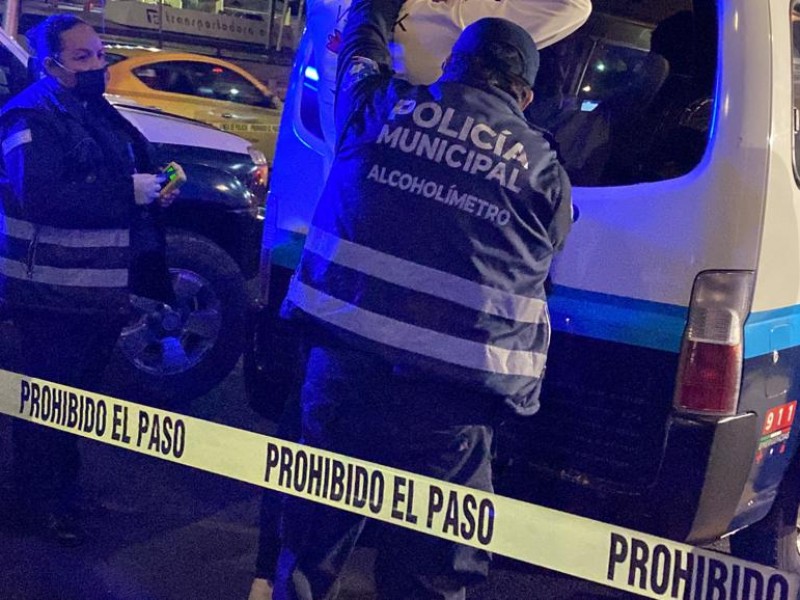 Disminuyeron 16% detenciones en operativo alcoholímetro en la capital