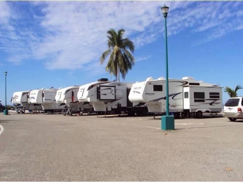 Disminuyeron casas rodantes e incrementó camping en Trailer Park Ixtapa