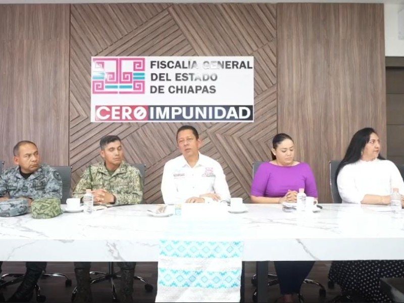 Disminuyeron delitos de alto impacto en una semana en Tuxtla Gutiérrez: FGE