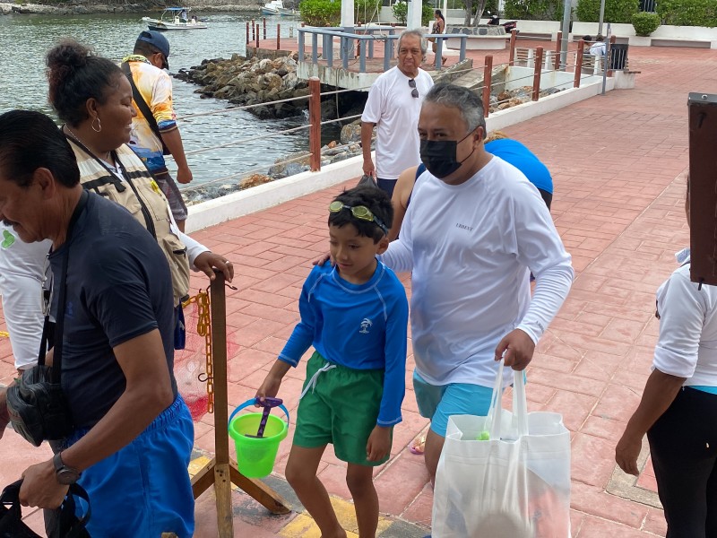 Disminuyó saqueo marino e ingreso de artículos contaminantes en playas