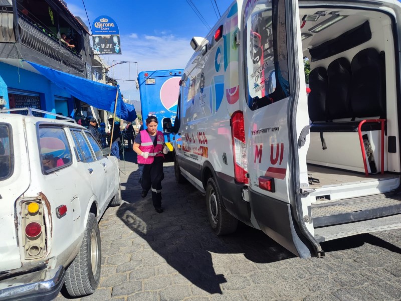 Disparan a hombre en las piernas tras asalto