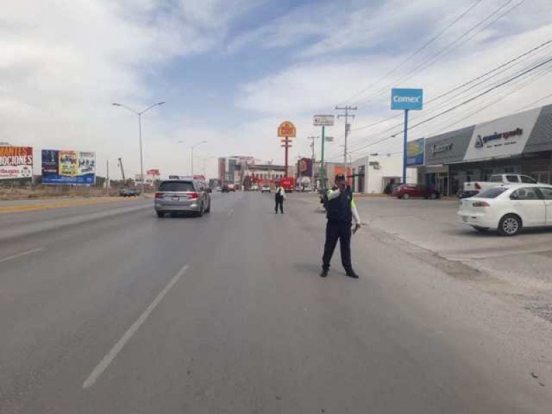 Disparan contra elementos de Tránsito y Vialidad de Torreón