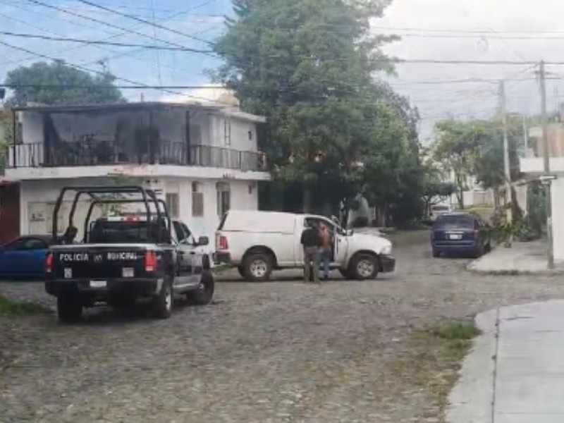 Disparan contra fachada de vivienda en Juan José Ríos