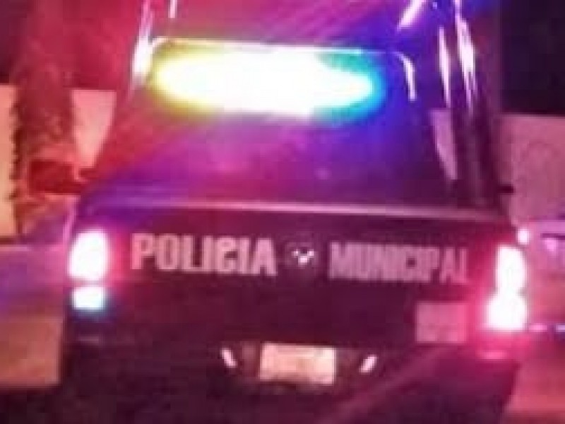 Disparan contra masculino en colonia Lomas Altas