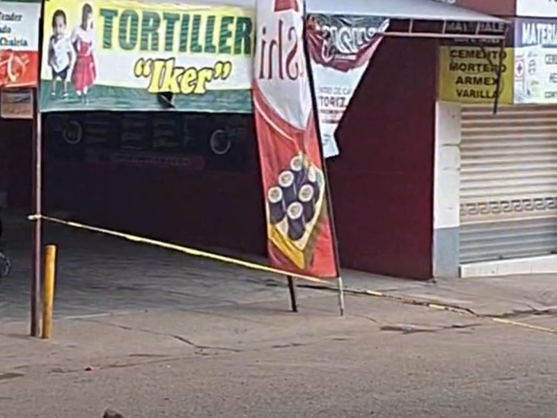Disparan contra un hombre en el sector Las Coloradas, en Culiacán
