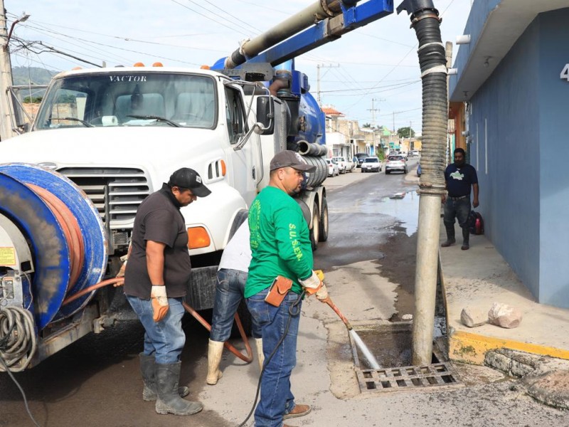 Dispone SIAPA Tepic, de 1 camión VACTOR