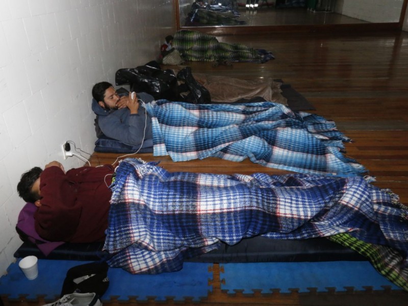 Dispone Toluca seis sitios para refugios temporales